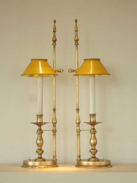 Old world table shop lamps