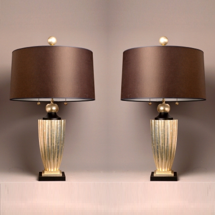 Vintage Style Lighting Pair Of, Vintage Style Lamp
