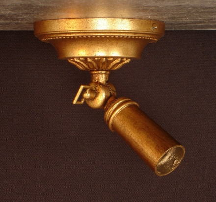 Diverse lampen/ spots | Tafel model schilderij of object spot-light. -  Empel Collections