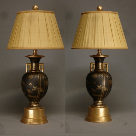 Wig Overleg lelijk Tafellampen | Kleine antieke vaasjes als lamp gemonteerd. - Empel  Collections