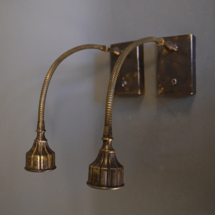 galblaas Boer Waar PATRICIA wand spot/ bed lamp - Empel Collections