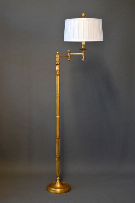 Bespoke top floor lamps