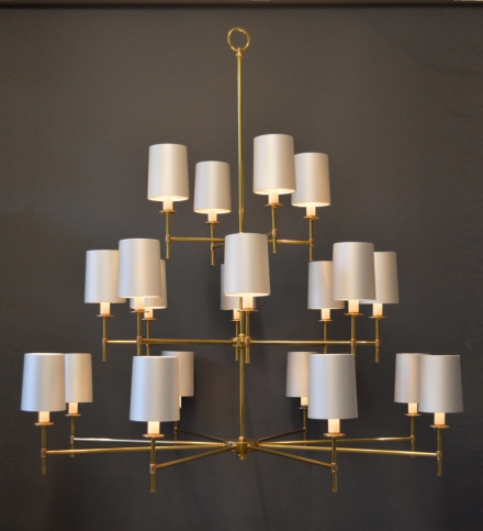 Opvoeding deed het Koppeling Verlichting | Palm Springs hanglamp/kroon 20 arms - Empel Collections