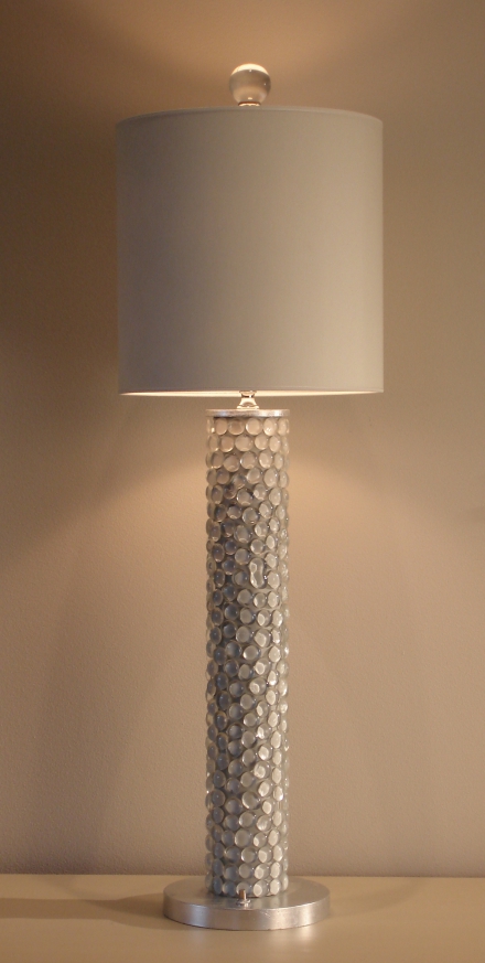 enthousiasme Brandweerman met tijd Tafellampen | MURANO tafellamp, versie met hoge kap - Empel Collections