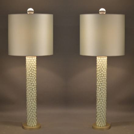 Tafellampen MURANO tafellamp, celadon versie - Empel Collections