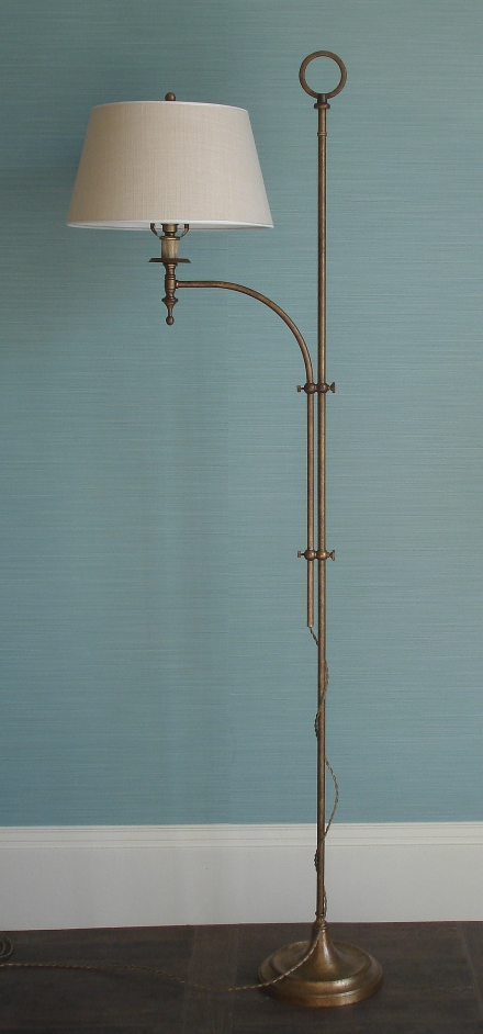 The French Country Floor Lamp Empel, French Country Floor Lamp