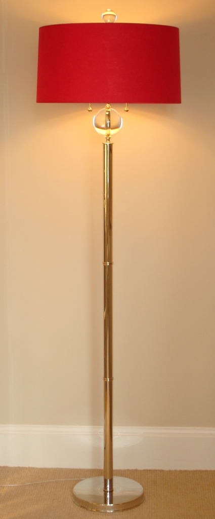 New Elegance The Chicago Floor Lamp, Table Lamps Chicago