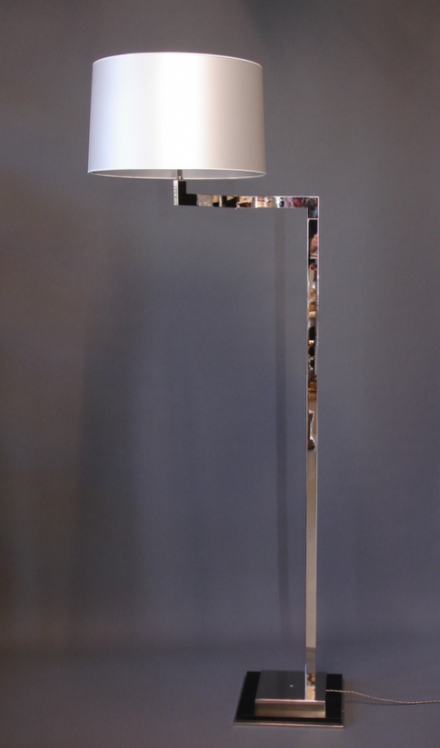Floor Lamps The Glamour Swing Arm Floor Lamp Empel Collections