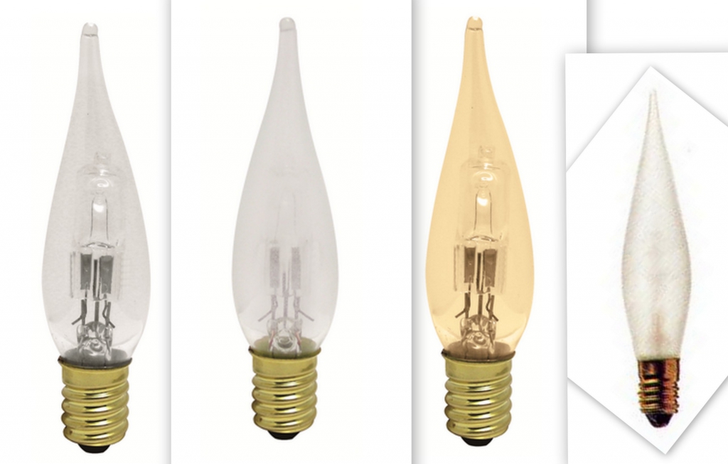 Light bulbs.